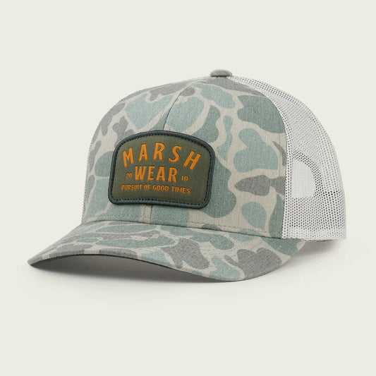 Marsh Wear- Alton Camo Trucker/ Green Mallard Camo
