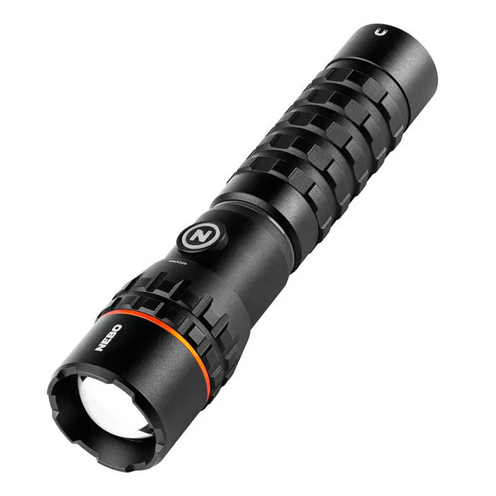hand powered nebo flashlight Torchy Rechargeable Pocket The Davinci 5000L is a powerful NEBO SLYDE KING 1K