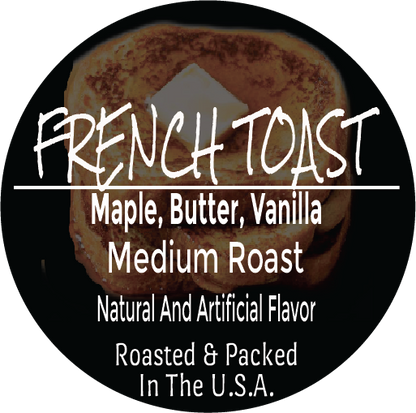 Peacemaker Flavored Ground Coffee - French Toast - 12oz
