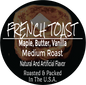 Peacemaker Flavored Ground Coffee - French Toast - 12oz