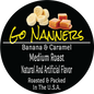 12 Oz. - Flavored Coffee - Pick From 18 Flavors: 12 oz. Go Nanners / Ground