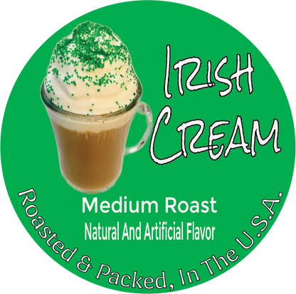 Peacemaker Flavored Ground Coffee - Irish Cream - 12oz