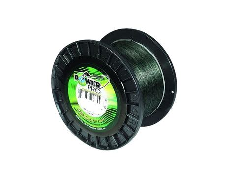 Braided Line 30lb 200 yrd - SPOOLED ONLY with purchase of reel