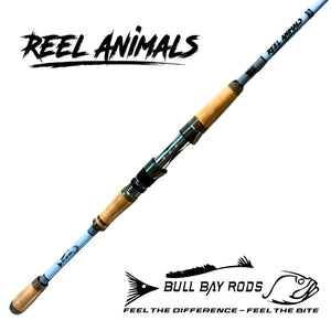 Reel Animals Signature Series: ICE BLUE