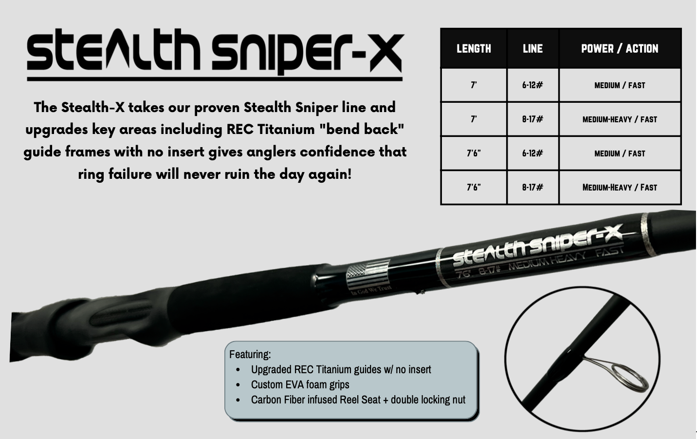Stealth-X Rod