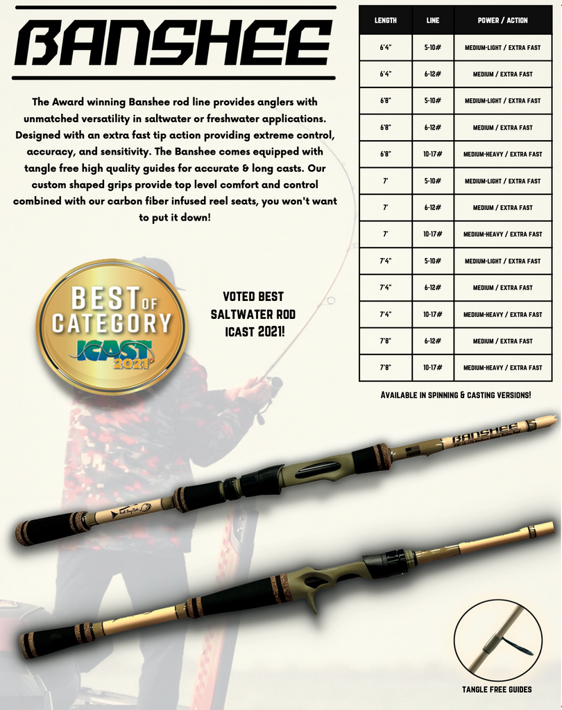 Banshee Rod – Bull Bay Tackle Company