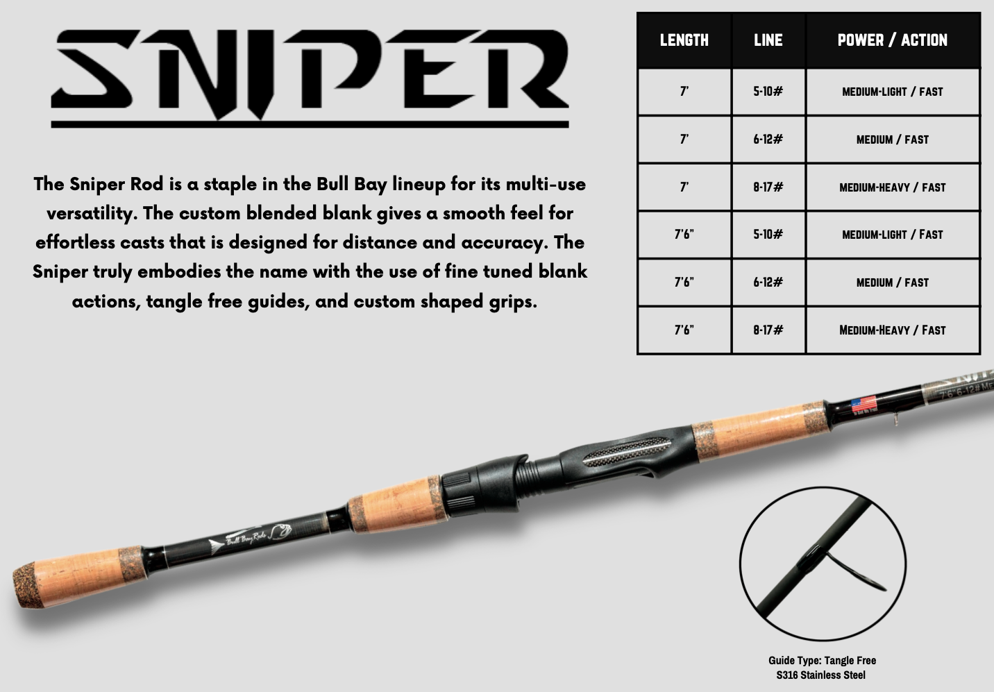 Sniper Rod Sniper Rod
