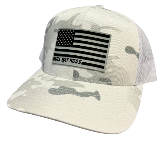 Bull Bay Flag Patch Hat - Multiple Styles