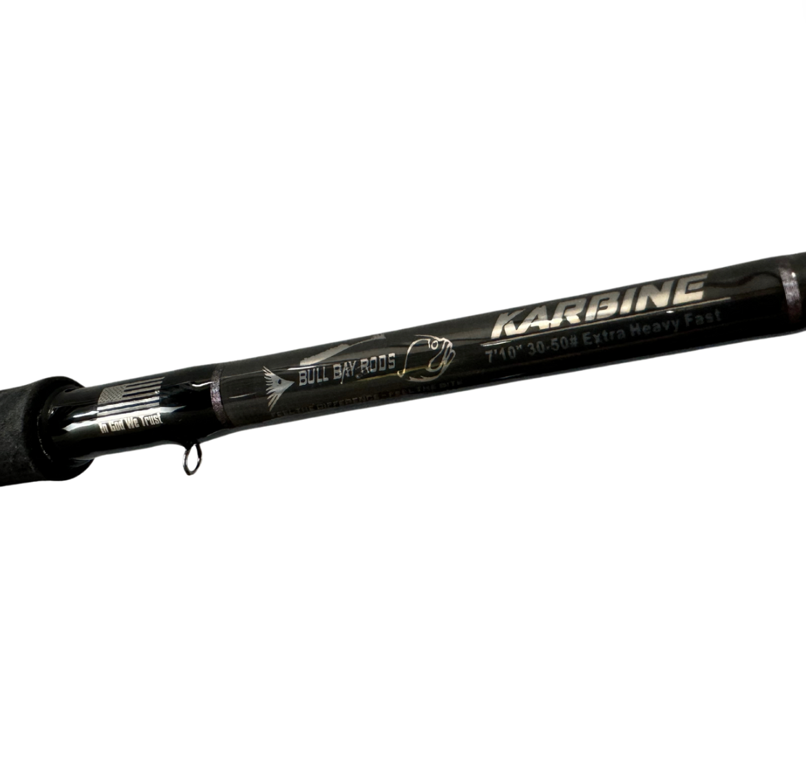 Karbine Spinning Rod - Tarpon & Big Game – Bull Bay Tackle Company