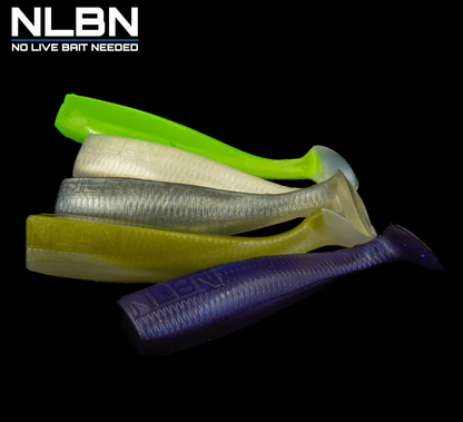 NLBN 5'' Paddle Tails