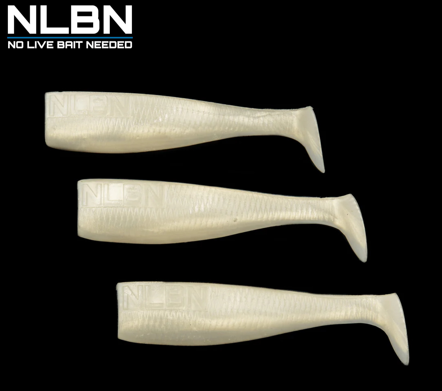 NLBN 5'' Paddle Tails