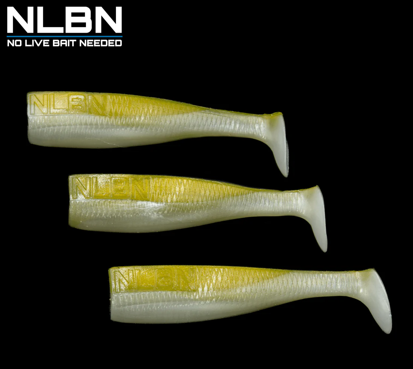 NLBN 5'' Paddle Tails