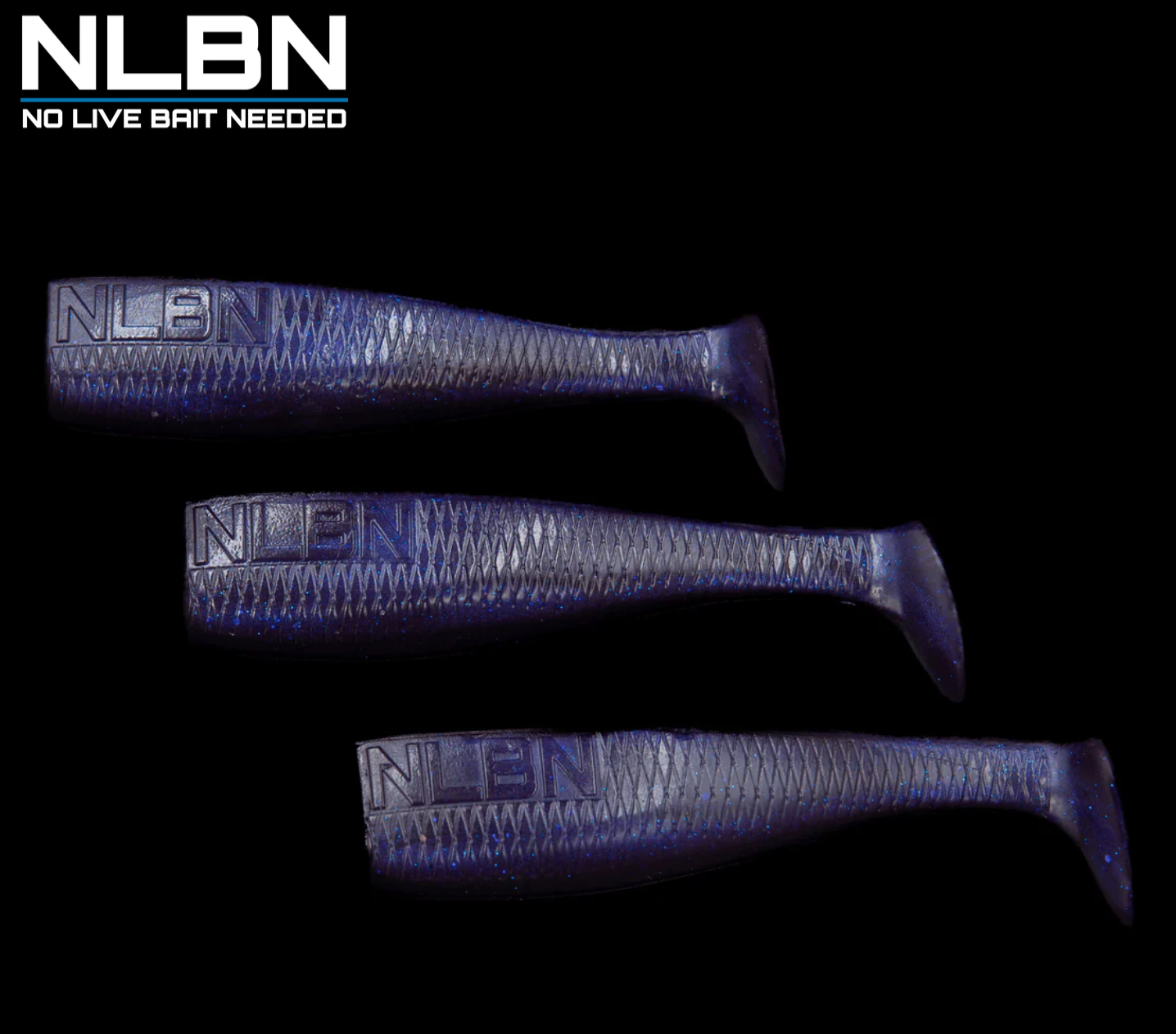 NLBN 5'' Paddle Tails
