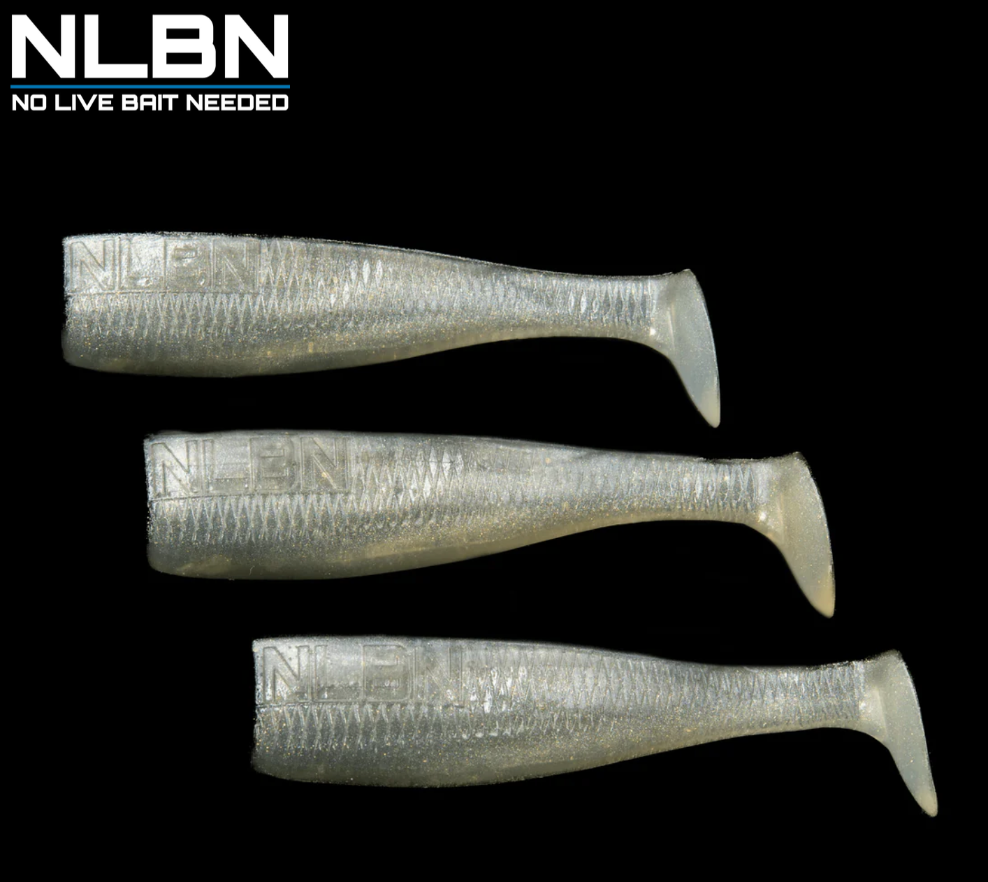 NLBN 5'' Paddle Tails