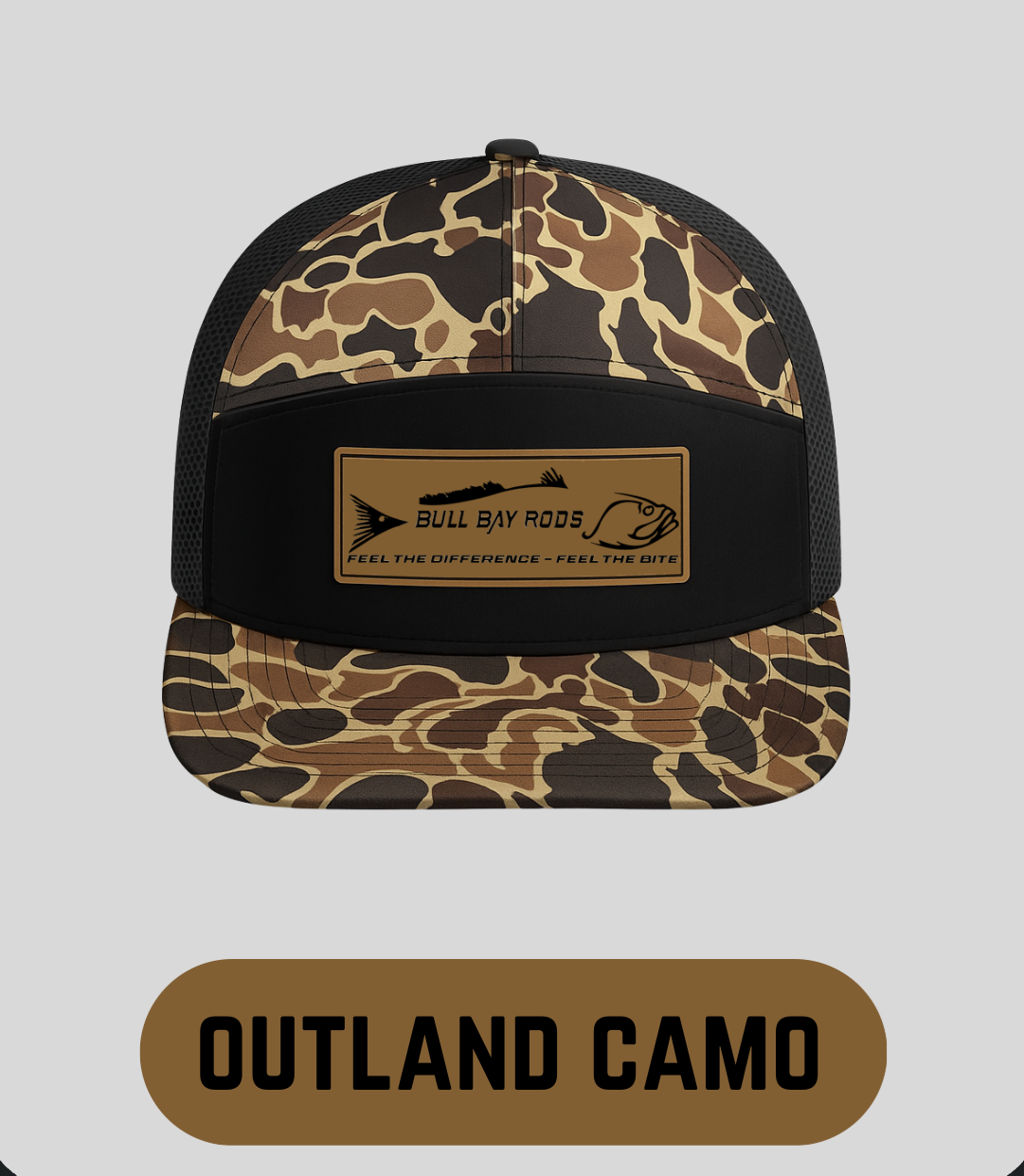 Fieldcore Hat: Outland Camo (Flatbill)