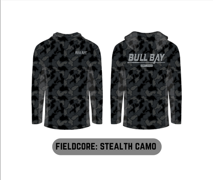 FIELDCORE HOODIE: STEALTH CAMO