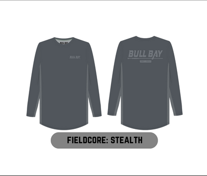 FIELDCORE LONGSLEEVE: STEALTH SOLID