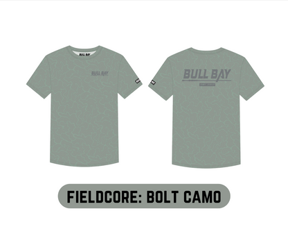 FIELDCORE SHORT SLEEVE: BOLT CAMO