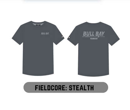 FIELDCORE SHORT SLEEVE: STEALTH SOLID