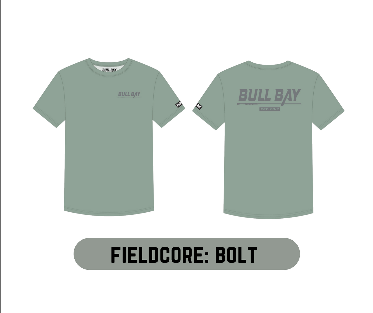 FIELDCORE SHORT SLEEVE: BOLT SOLID