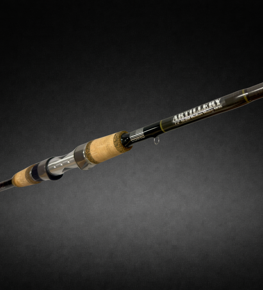 Limited Edition Artillery Custom Rod: 7'2" 10-20#