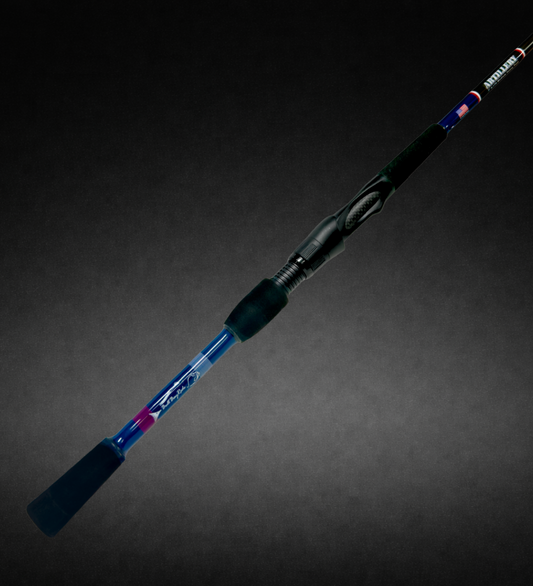 Limited Edition Artillery Custom Rod: 7' 8-17# Spinning