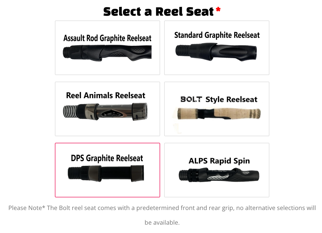 Custom Rod Builder: Artillery Spinning Rod