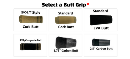 Custom Rod Builder: Artillery Spinning Rod