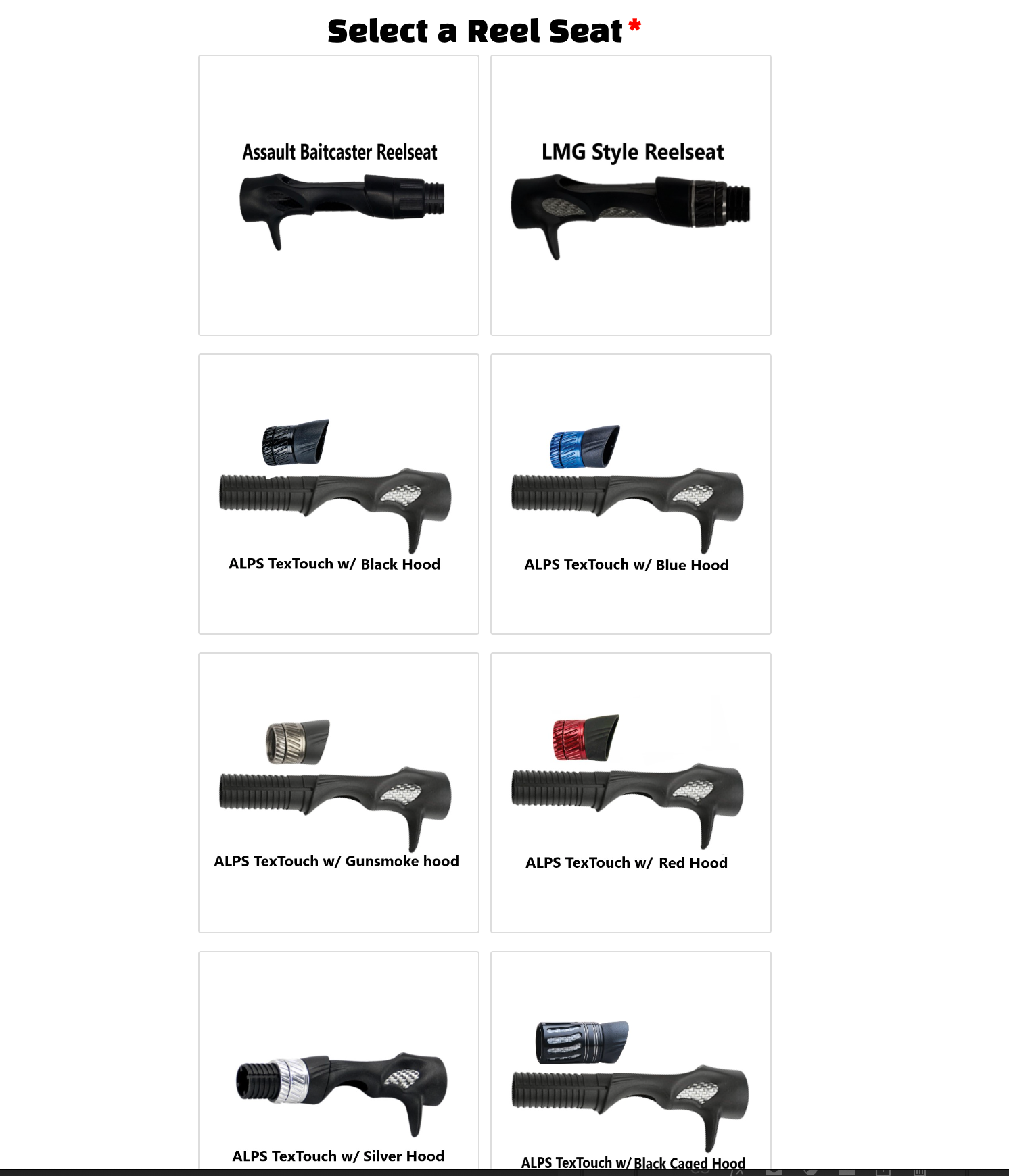 Custom Rod Builder: Artillery Baitcasting – Bull Bay Tackle Company Custom Rod Builder: Artillery Baitcasting – Bull Bay Tackle Company