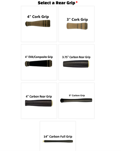 Custom Rod Builder: Artillery Baitcasting