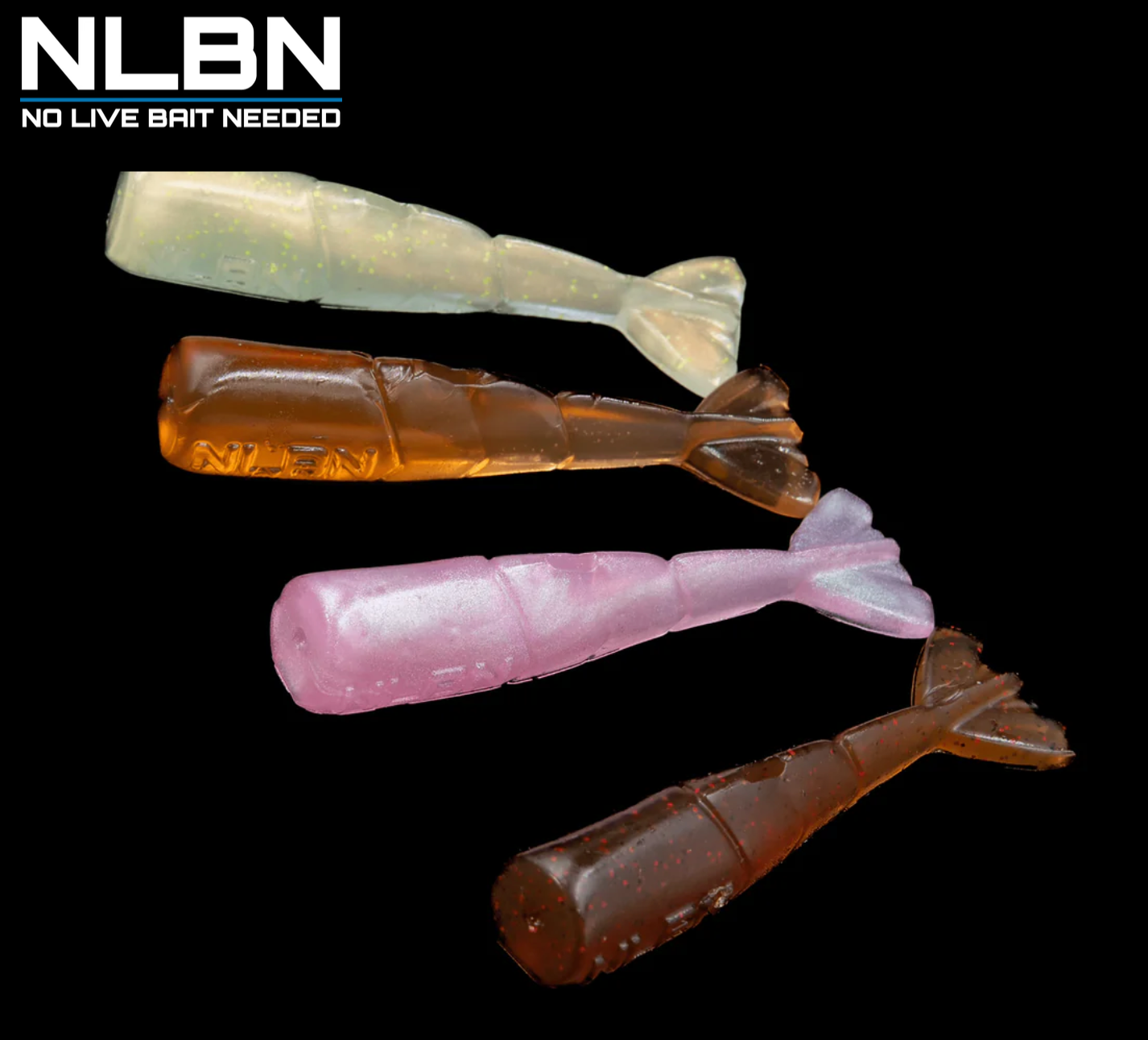 NLBN 3'' SHRIMP TAIL