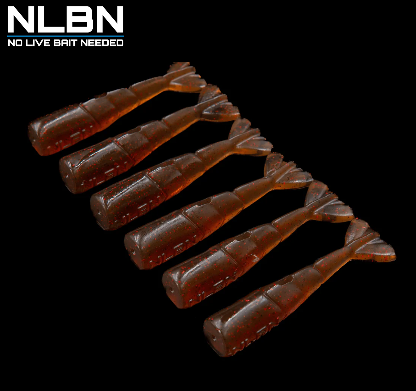 NLBN 3'' SHRIMP TAIL