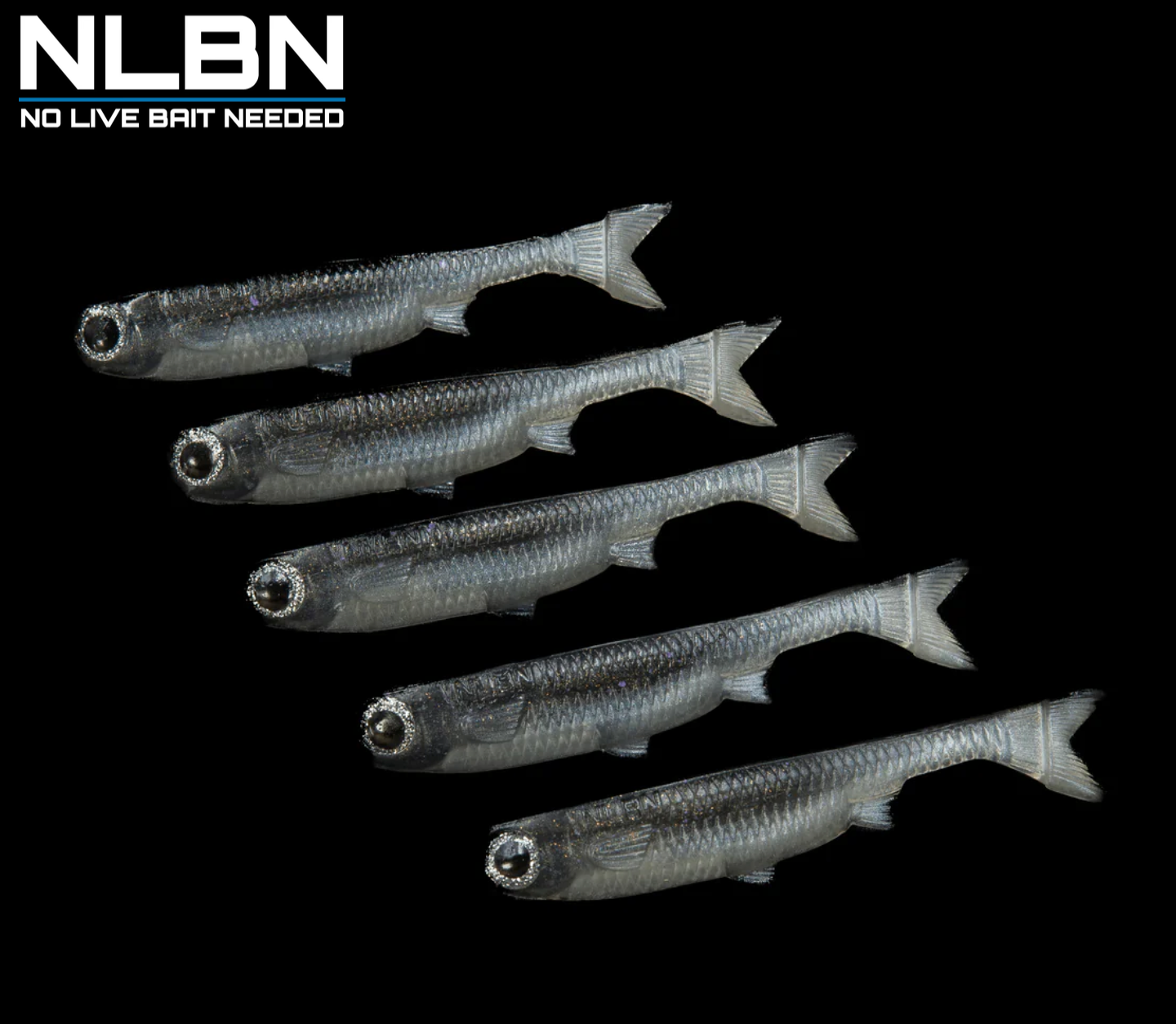 No Live Bait Needed (NLBN) K-Tails