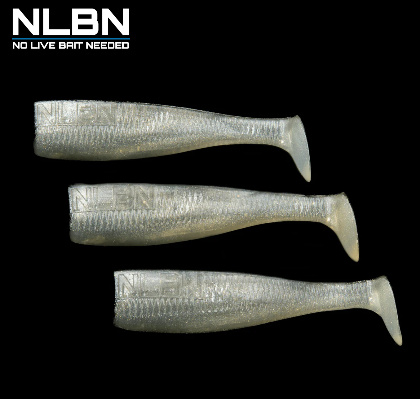 NLBN 5'' Paddle Tails