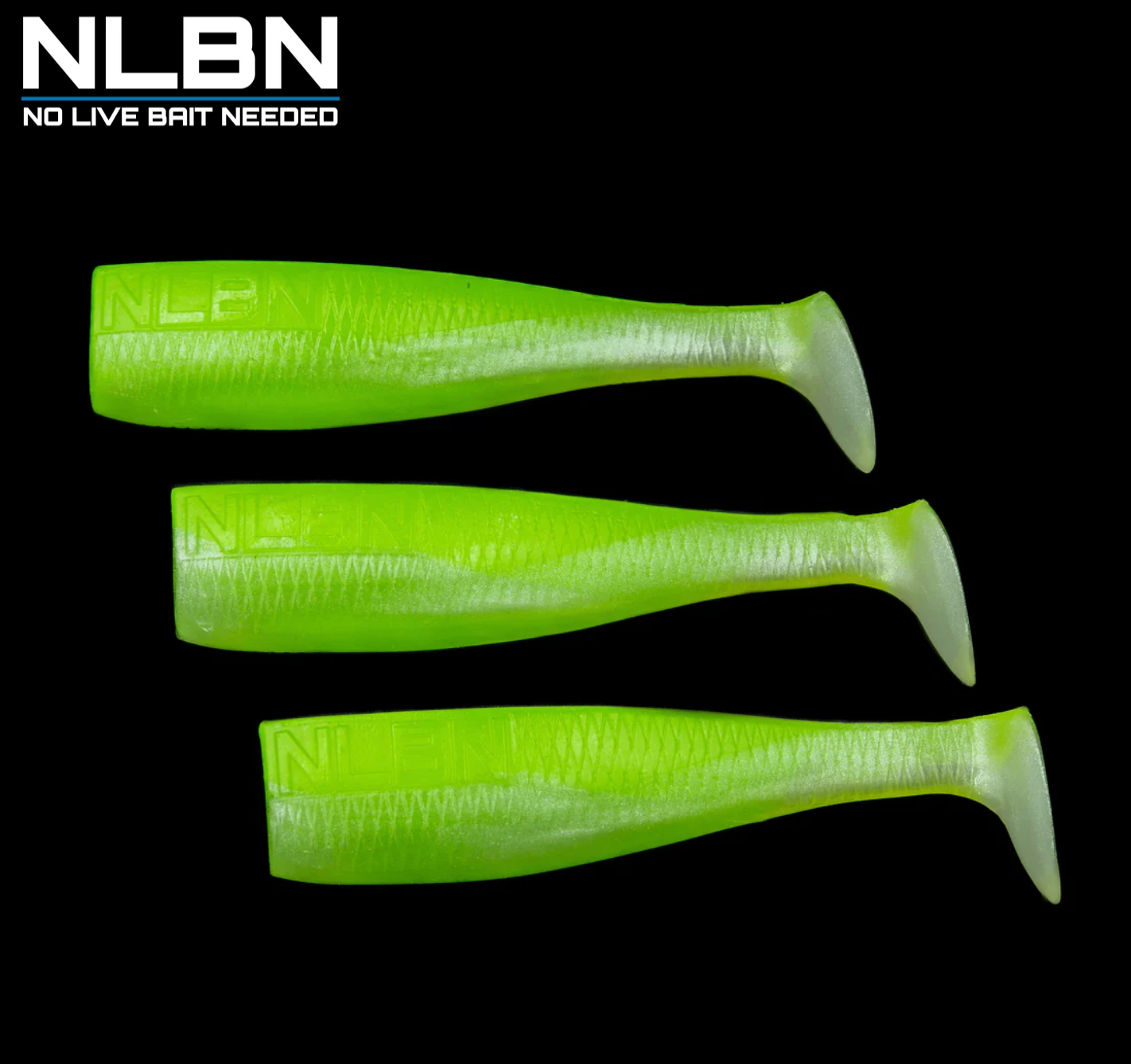 NLBN 5'' Paddle Tails