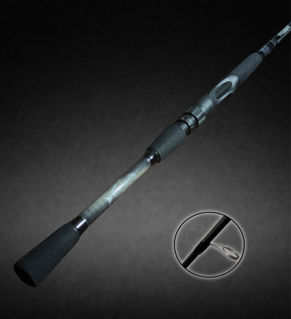 shimano bullwhip graphite fishing rod new Stealth-X Rod – Bull Bay Tackle Company