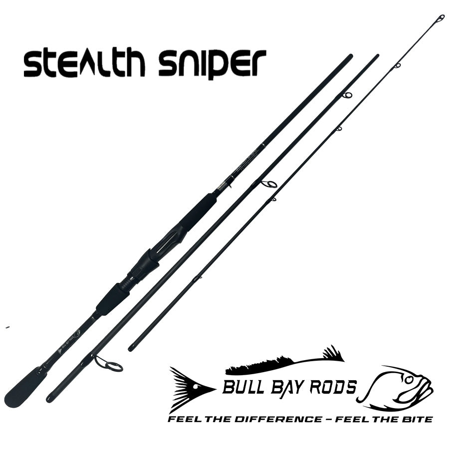Stealth Sniper Travel Rod - 3 Piece
