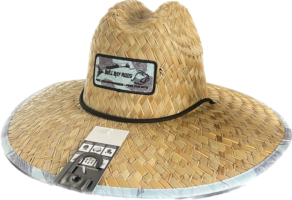 Bull Bay Classic Straw Hats – Bull Bay Tackle Company