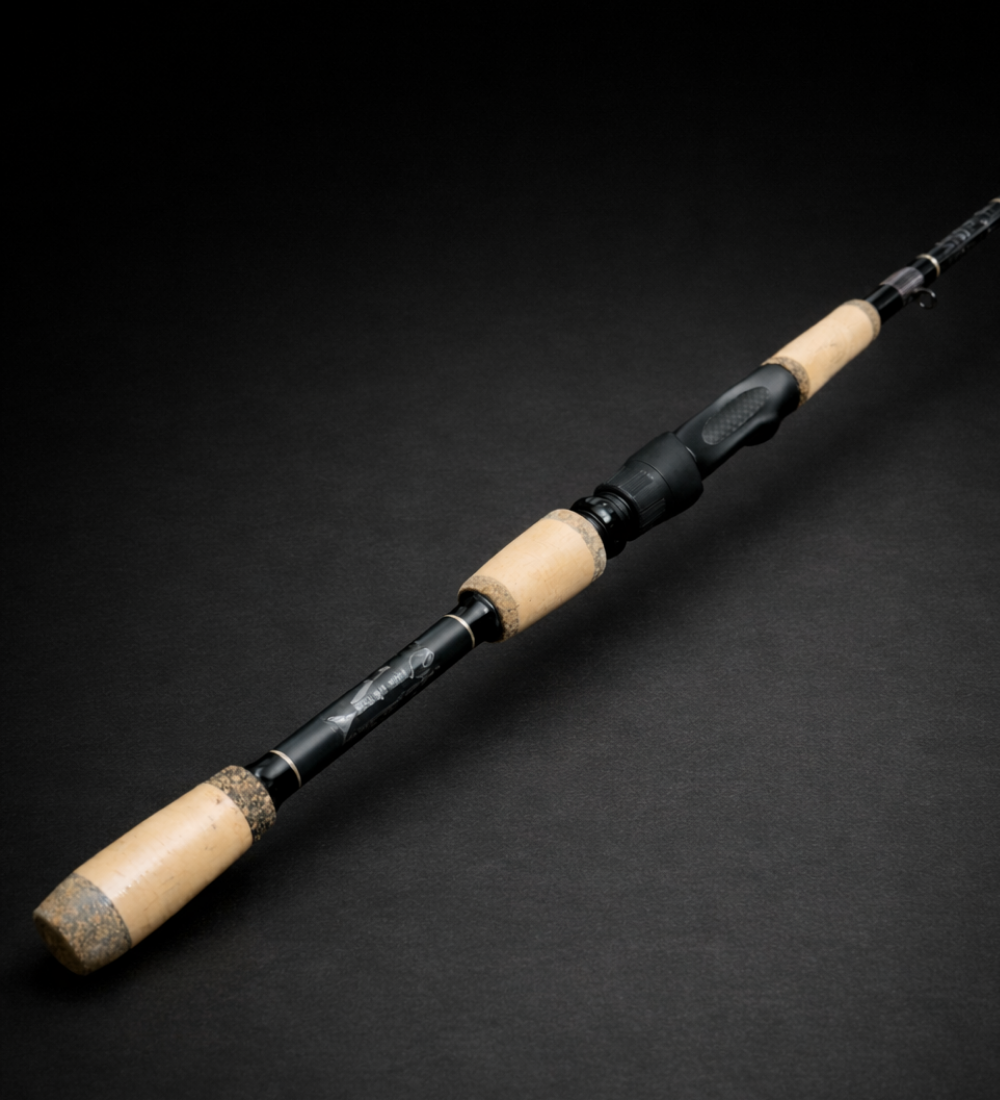 baynord fishing pole Offshore Elite Saltwater Rods | Deep Drop, Pitch & Trolling Mahogany finish with eye tip The Best Saltwater Fishing Rods:
