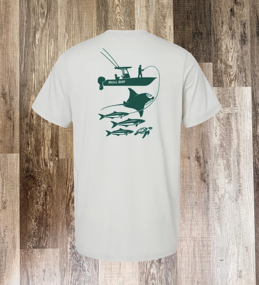 Bull Bay Sightcast Tee
