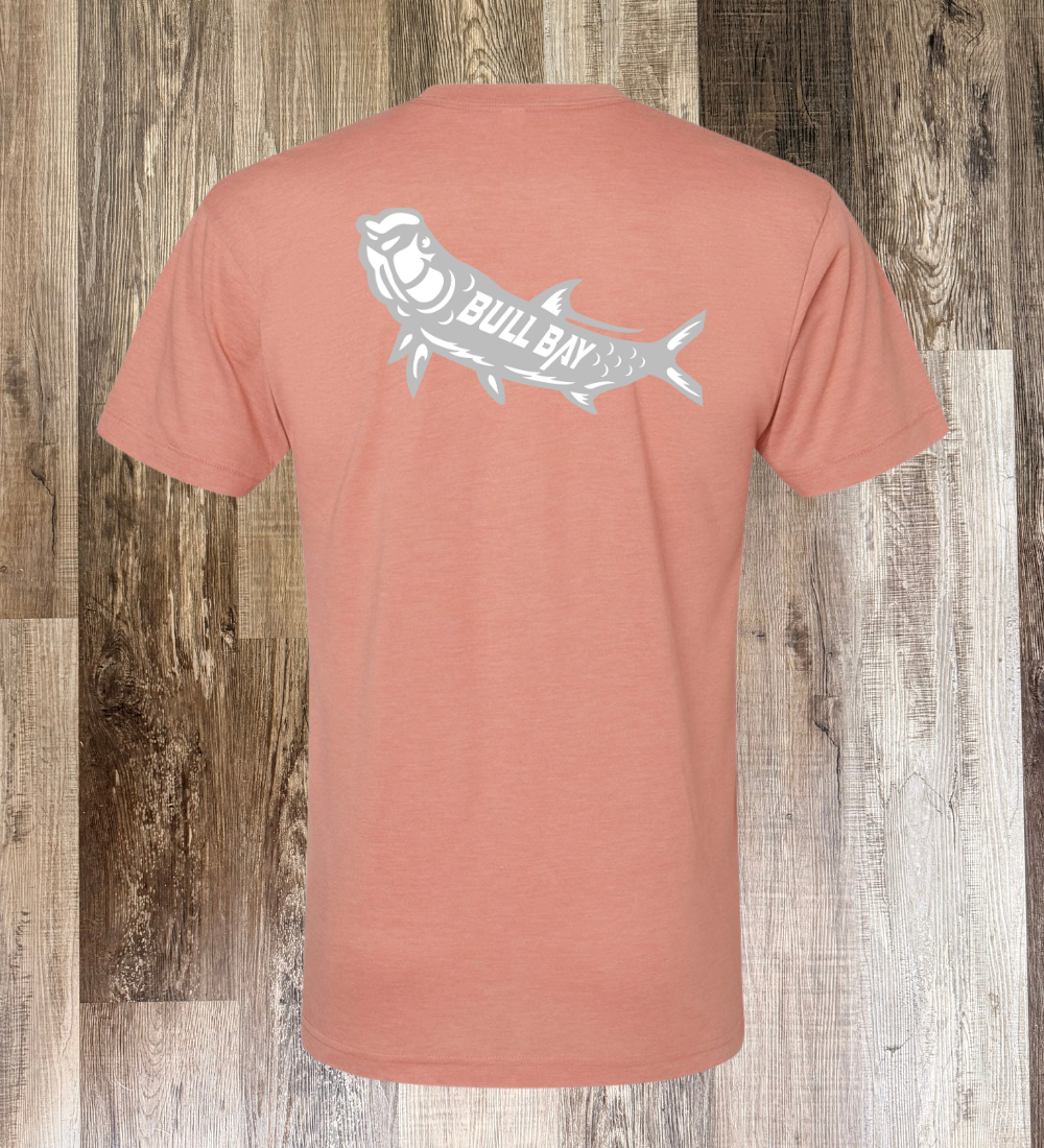 Tarpon Ultra Soft Short Sleeve Shirt - Coral