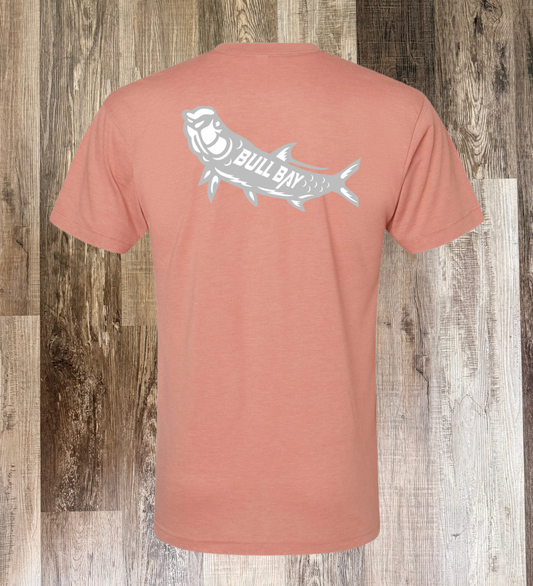 Tarpon Ultra Soft Short Sleeve Shirt - Coral