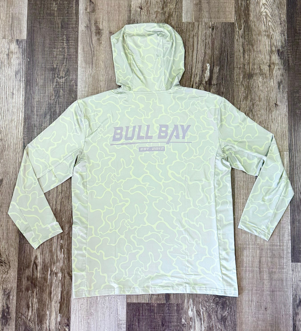 FIELDCORE HOODIE: BOLT CAMO