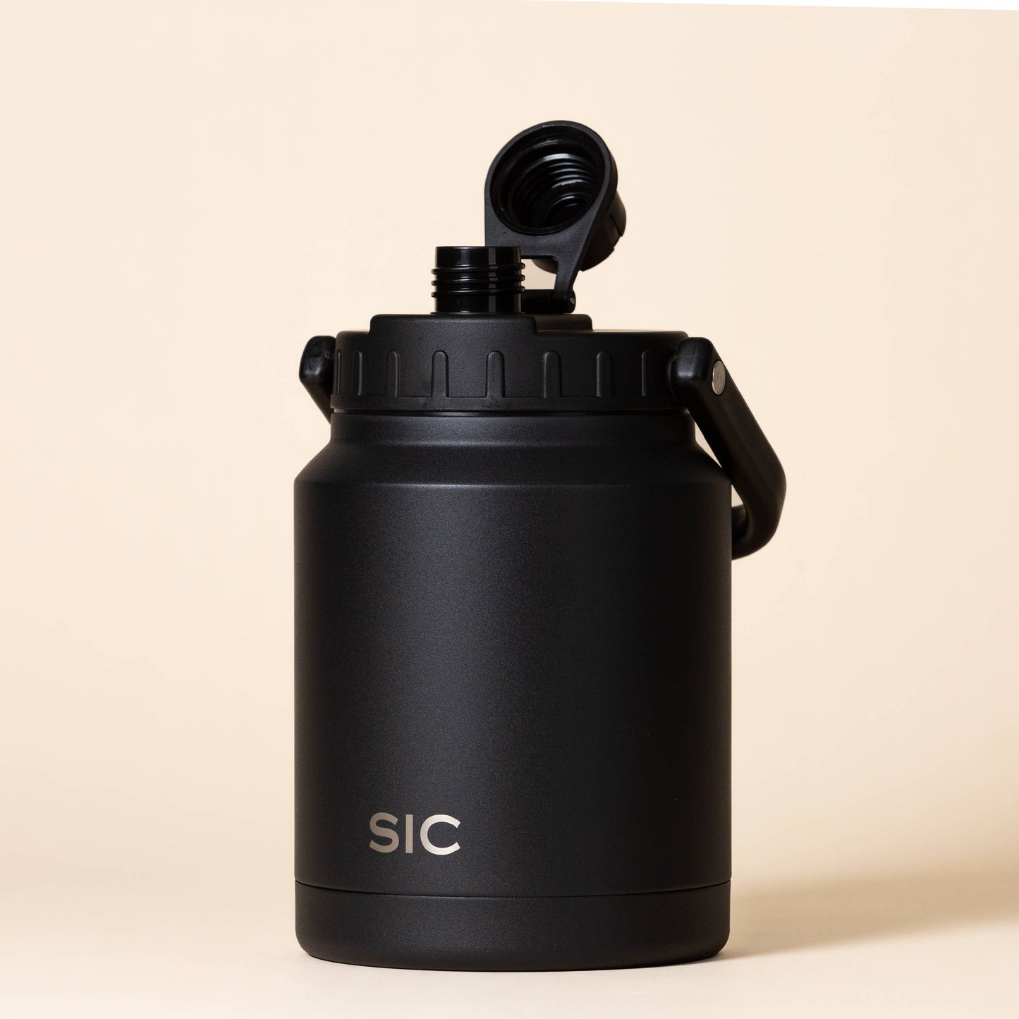 64 oz. SIC Jug | Matte Tuff Black