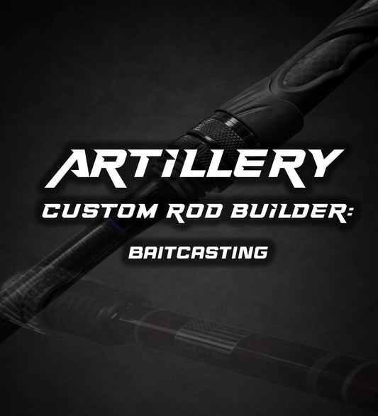 Custom Rod Builder: Artillery Baitcasting