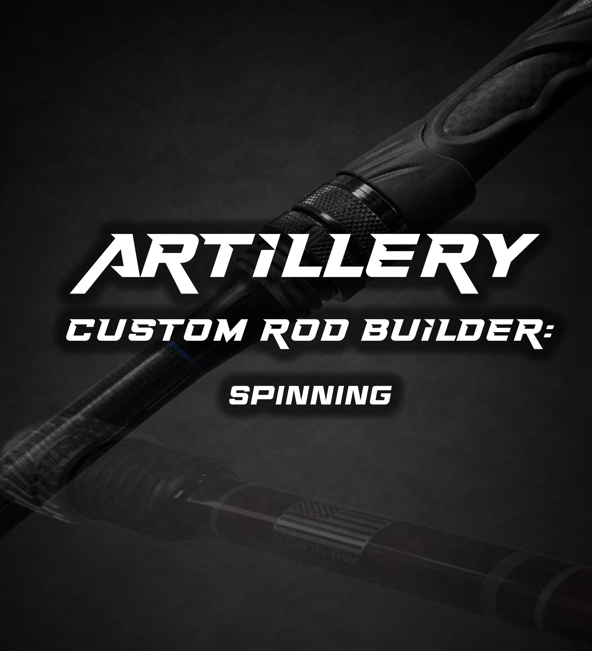 custom made saltwater fishing rods Custom Rod Builder: Artillery Spinning Rod – Bull Bay Tackle Company