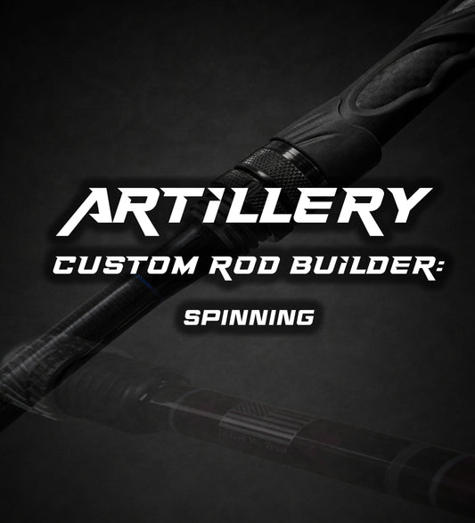 Custom Rod Builder: Artillery Spinning Rod
