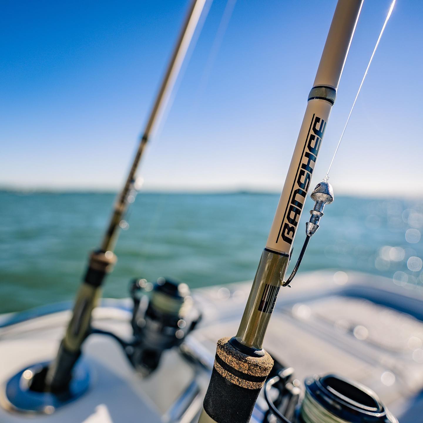 Banshee Travel Rod - 3 Piece Bull Bay Tackle Company Banshee Travel Rod - 3 Piece Bull Bay Tackle Company
