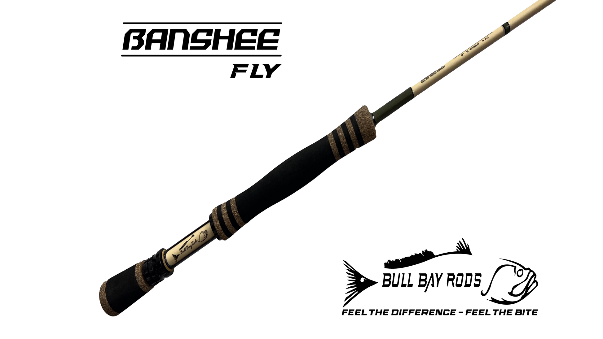 best bang for your buck fly fishing rod Banshee Fly Rod – Bull Bay Tackle Company