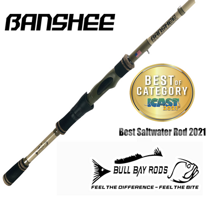 Banshee Travel Rod - 3 Piece Banshee Travel Rod - 3 Piece